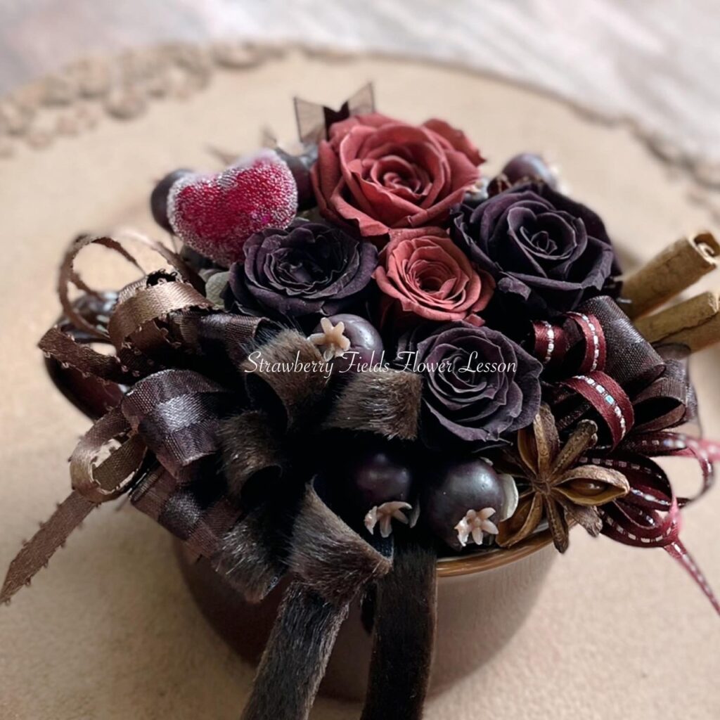 Strawberry Fields　プリザーブフラワー